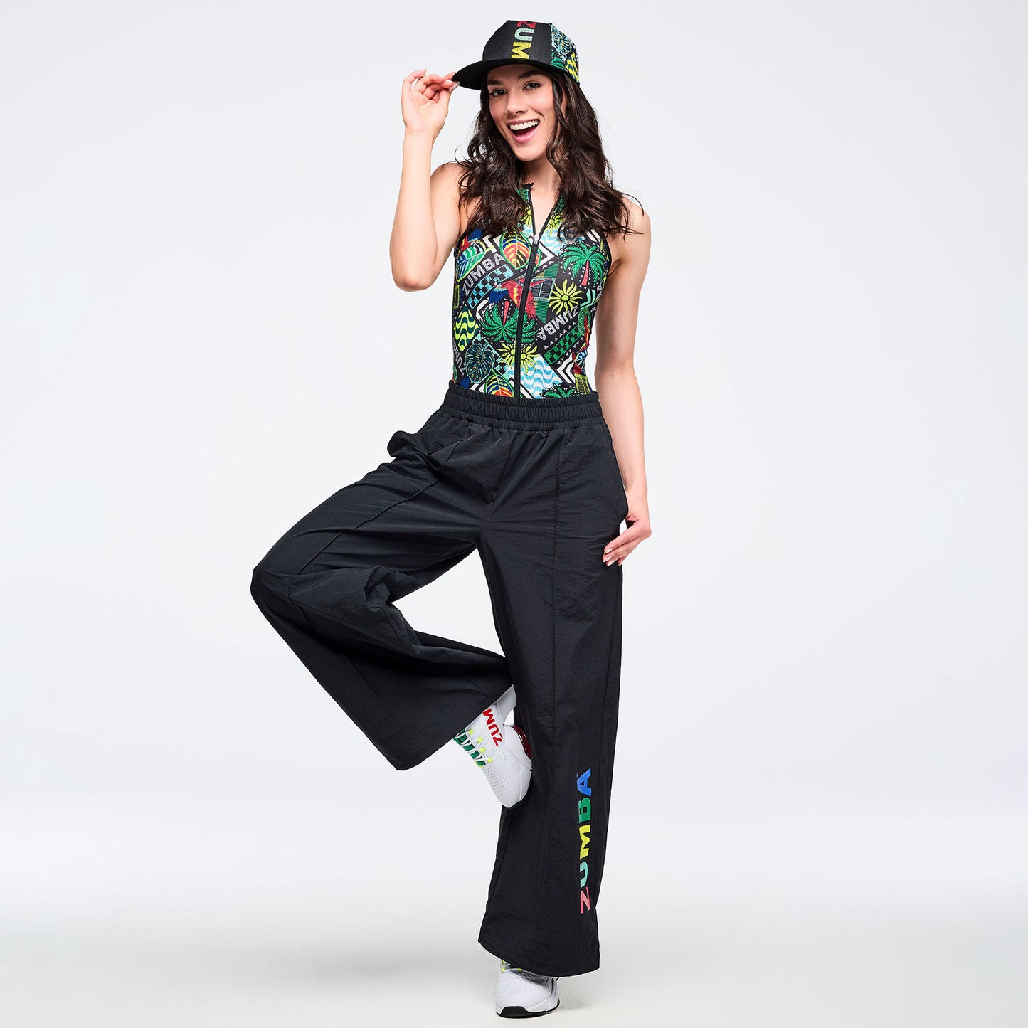 Latin Movement Magic Bodysuit With Mesh Back Z1B000747