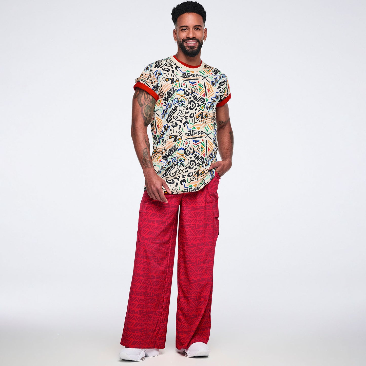 Wildbeat High Waisted Cargo Pants Z1B000761