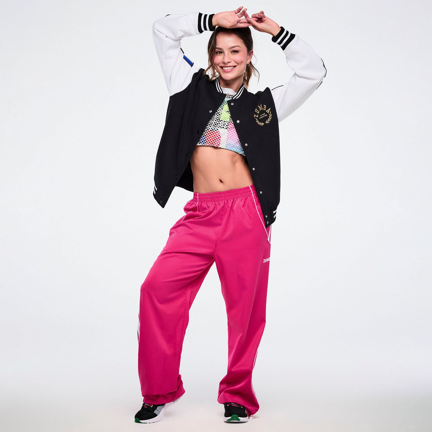Worldwide Curvy Track Pants Z1B000801