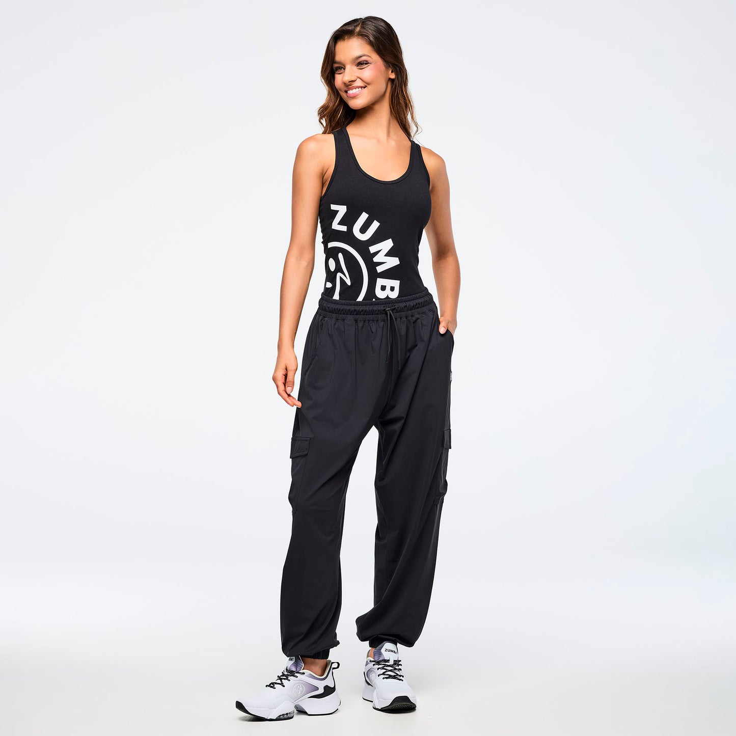 Zumba Basic Baggy Cargo Pants Z1B000828