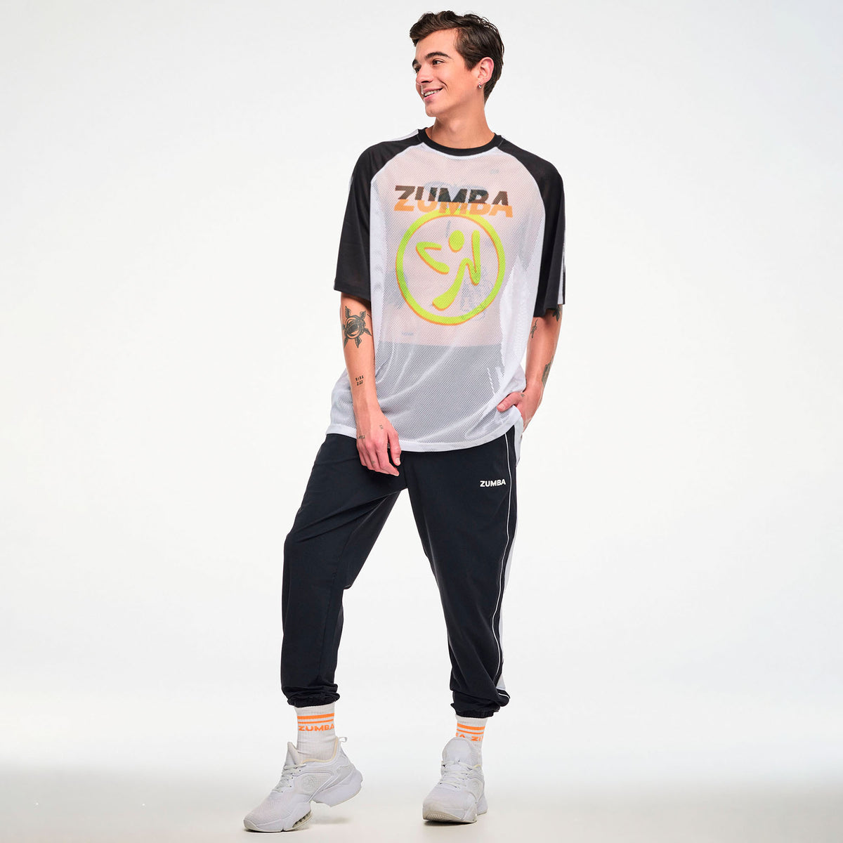 Electric Feel Colorblock Joggers