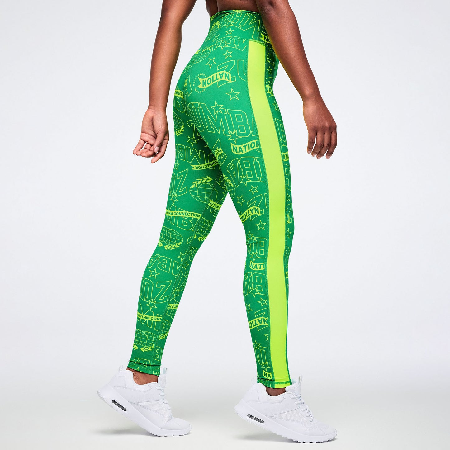 Worldwide Ultra High Waisted Ankle Leggings Z1B000874