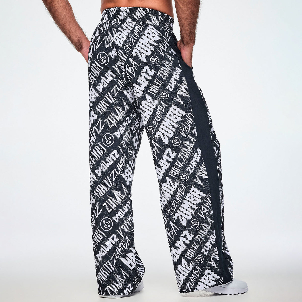 Rock 'n' Roll Wide Track Pants Z1B000905