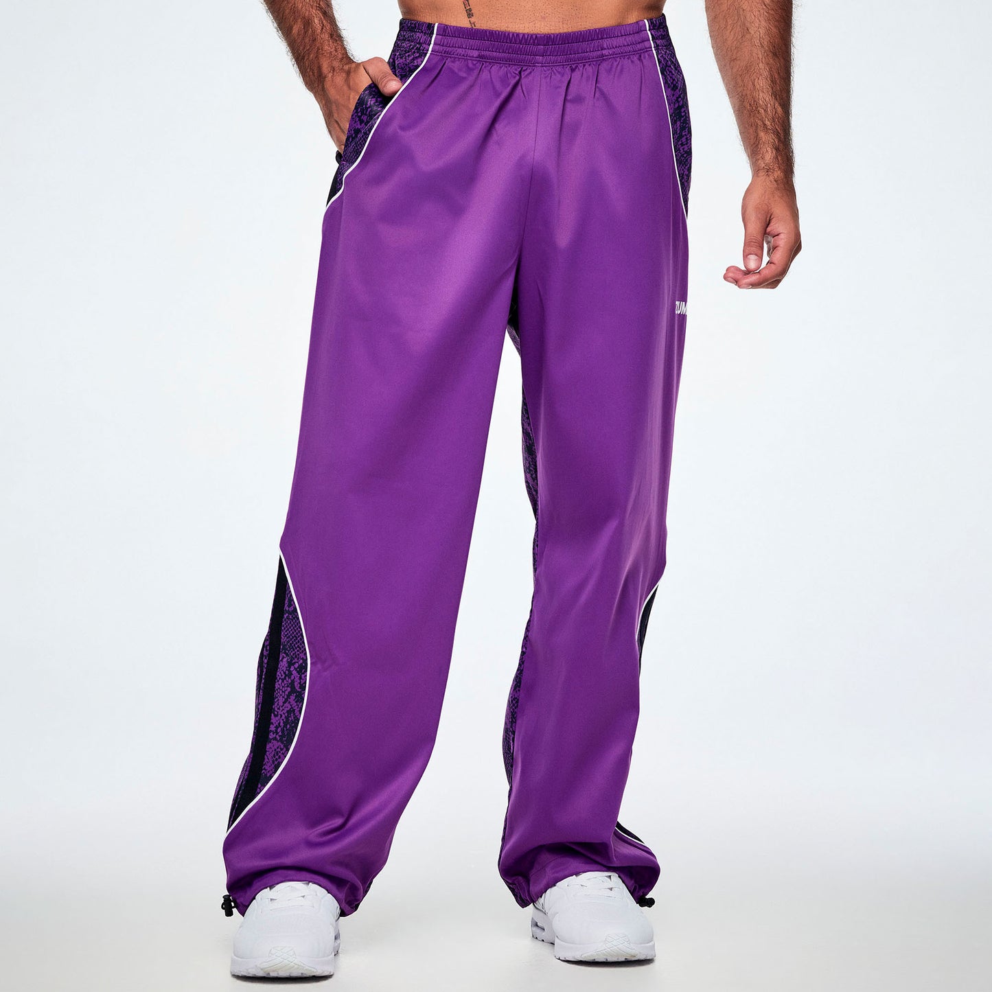 Rock 'n' Roll Curvy Track Pants Z1B000907