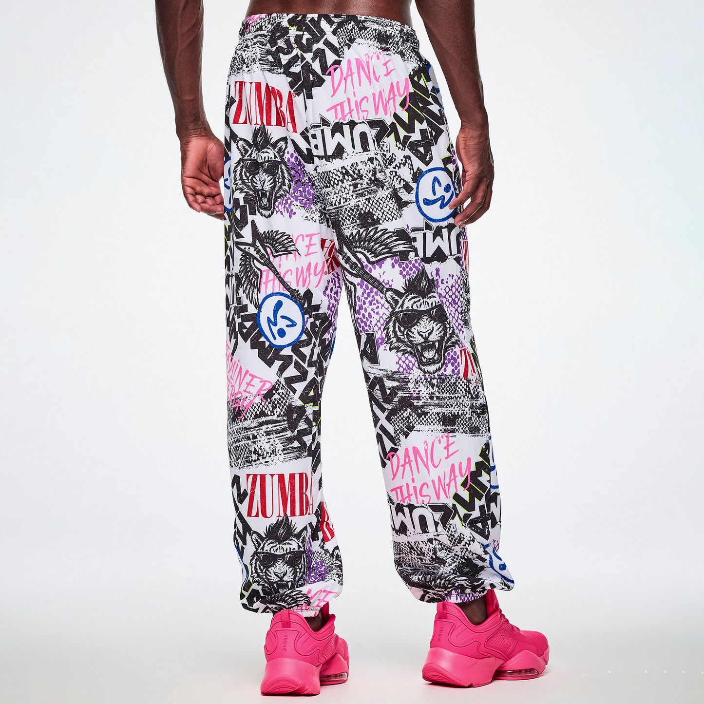 Rock 'n' Roll Slouch Woven Pants Z1B000913