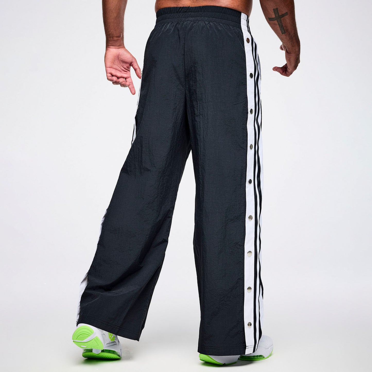 Dale-Z High Waisted Pants With Side Snaps Z1B000927