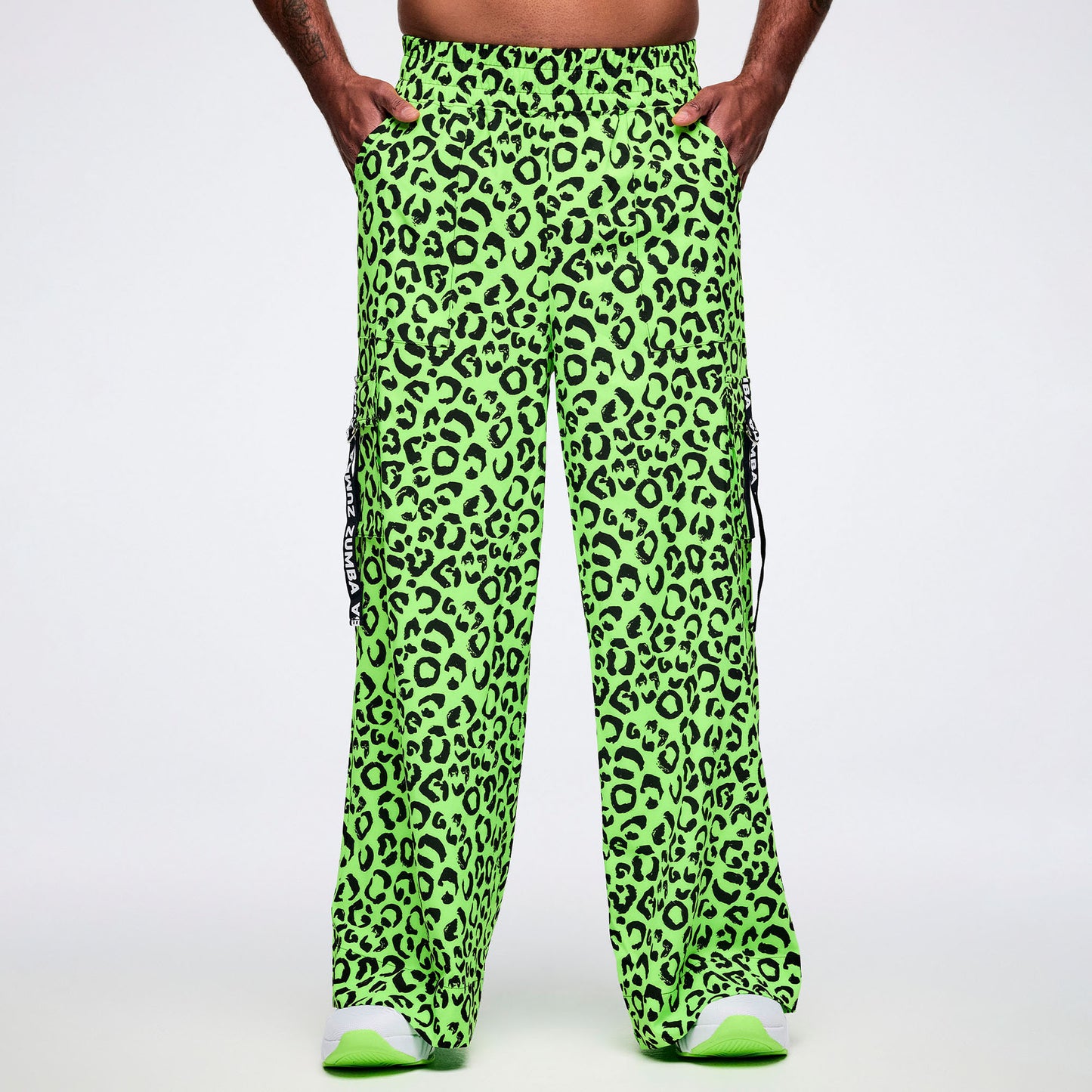 Dale-Z High Waisted Woven Cargo Pants Z1B000929