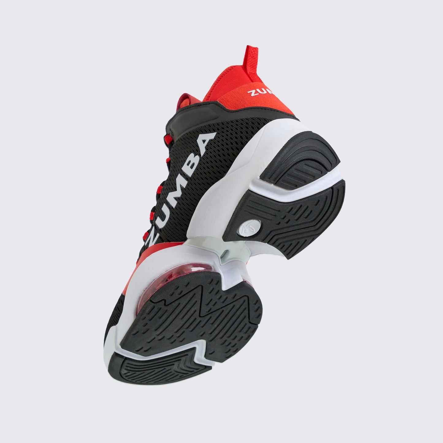 Zumba Air Stomp Funk 2.0 - Black/Red Z1F000141