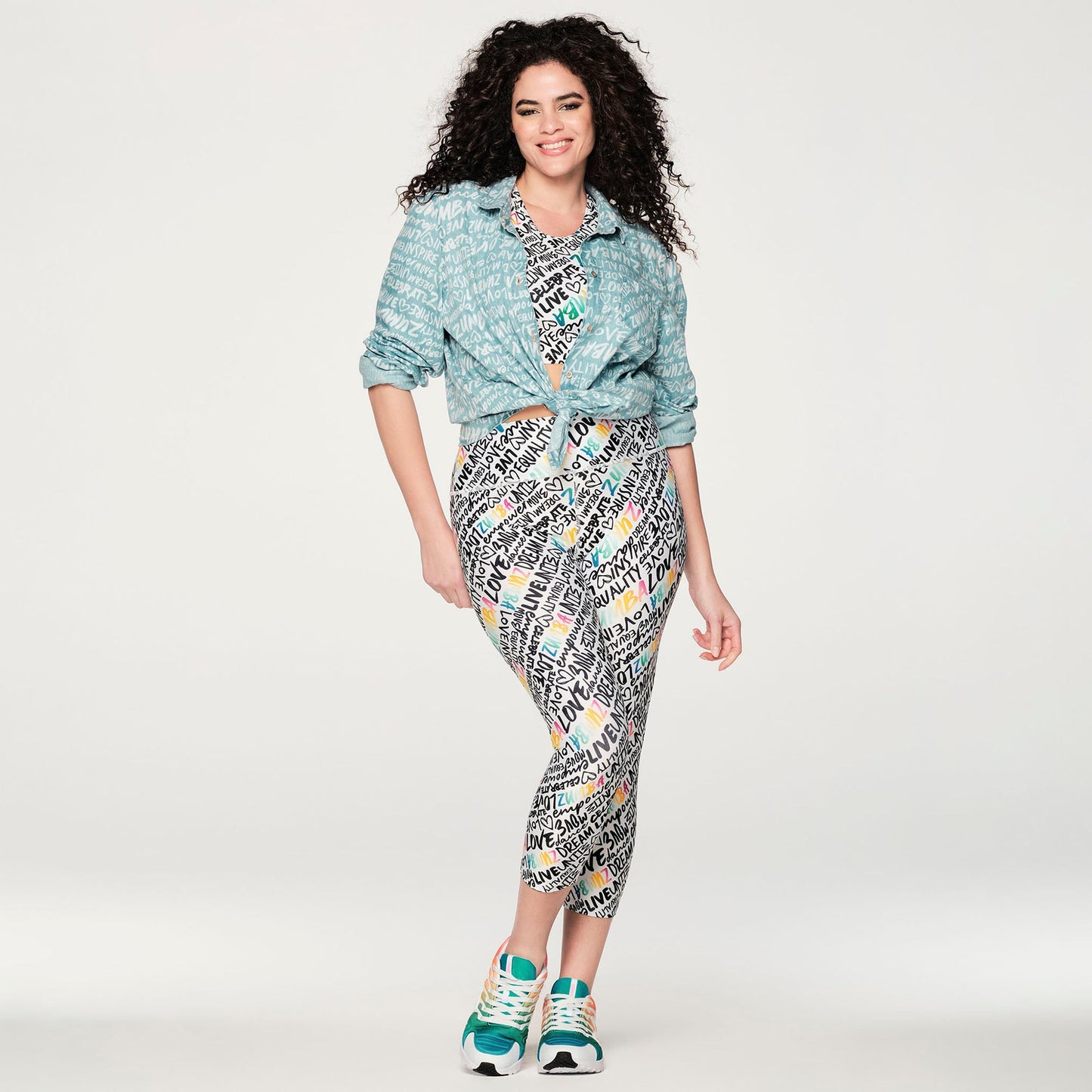 Zumba Unite Button Down