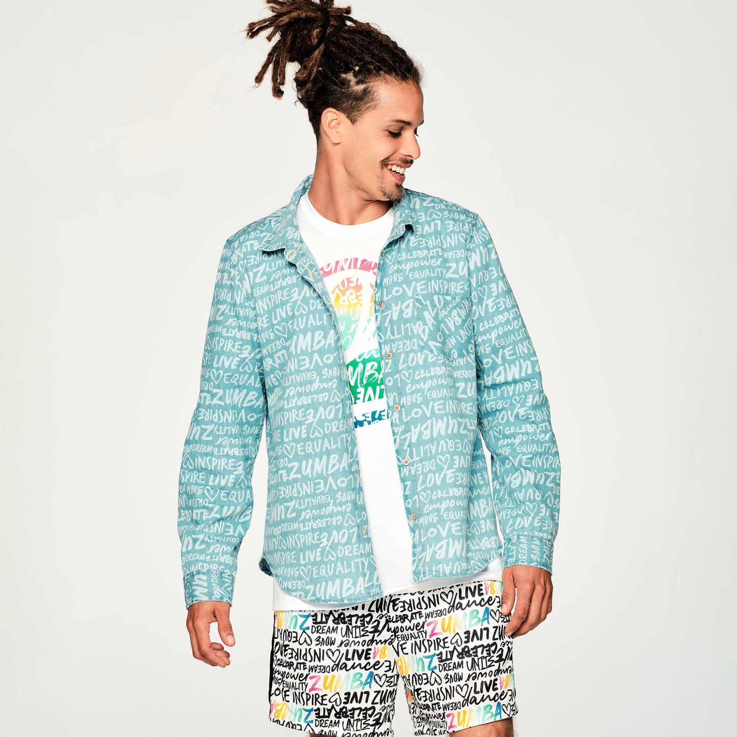 Zumba Unite Button Down