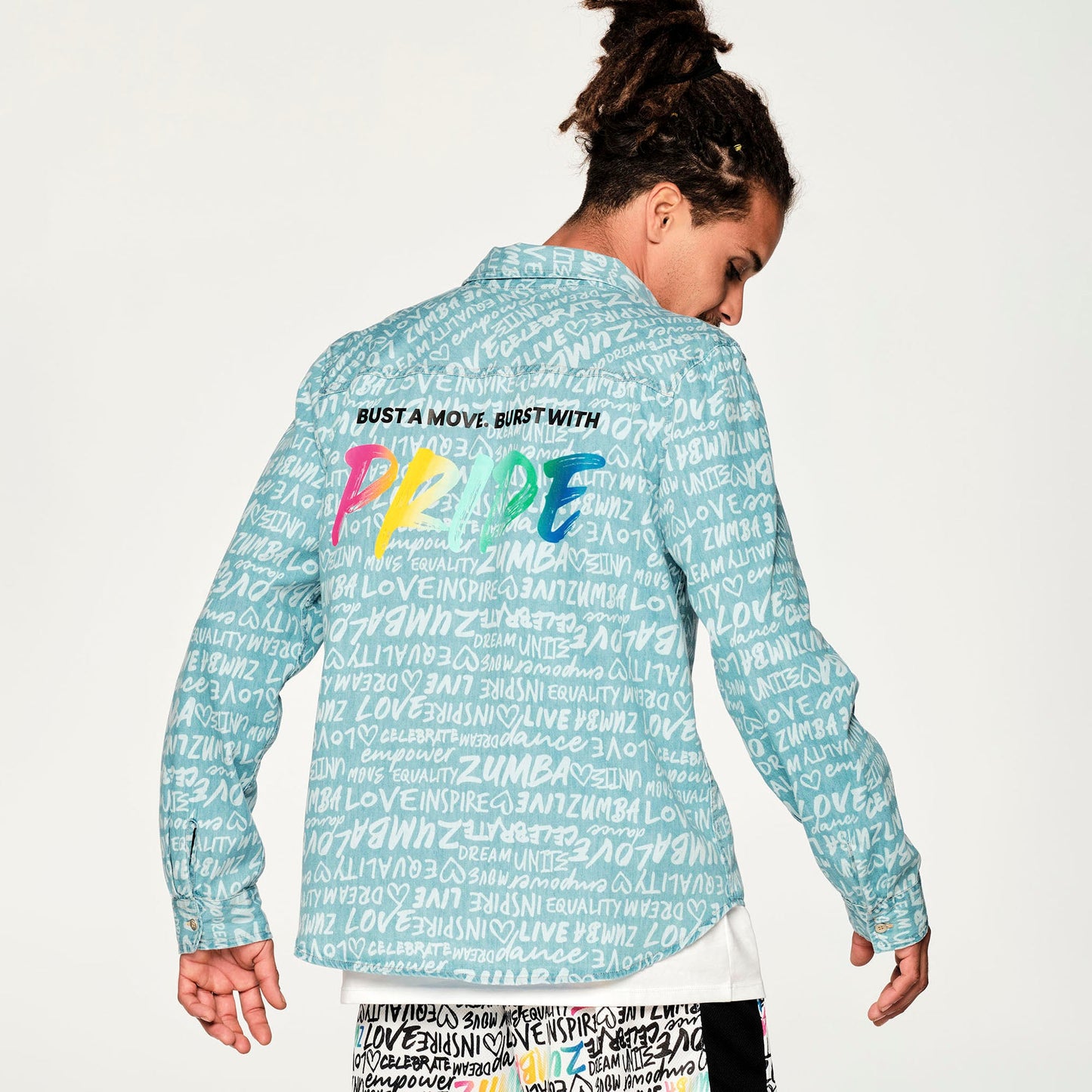 Zumba Unite Button Down