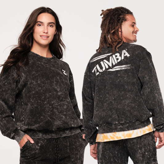 Zumba AZC Pullover Sweatshirt
