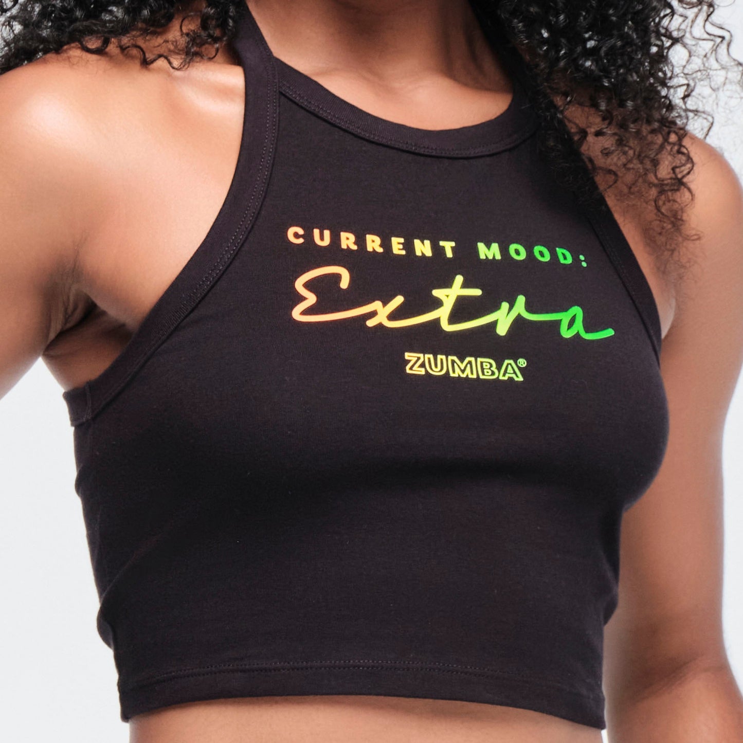 Funscape High Neck Crop Cami Tank - sale