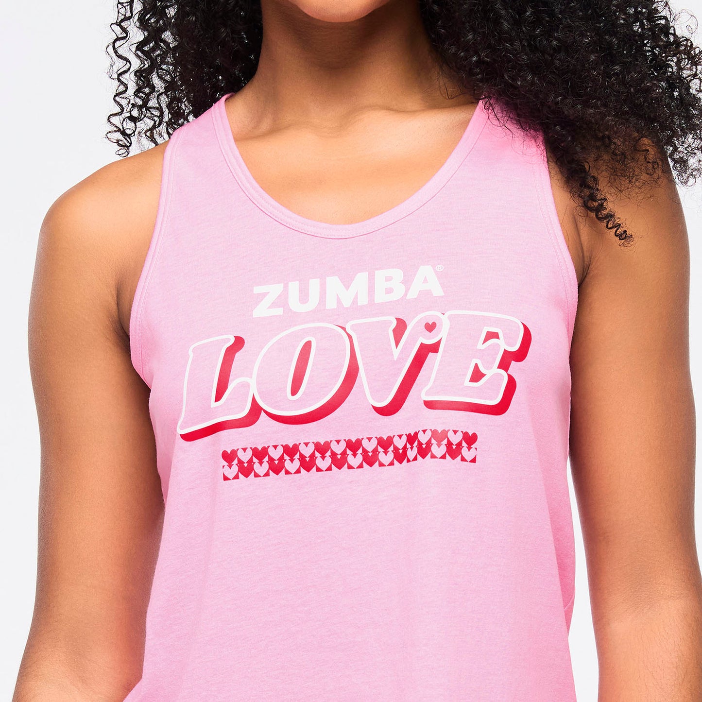 Zumba Love Loose Crop Tank