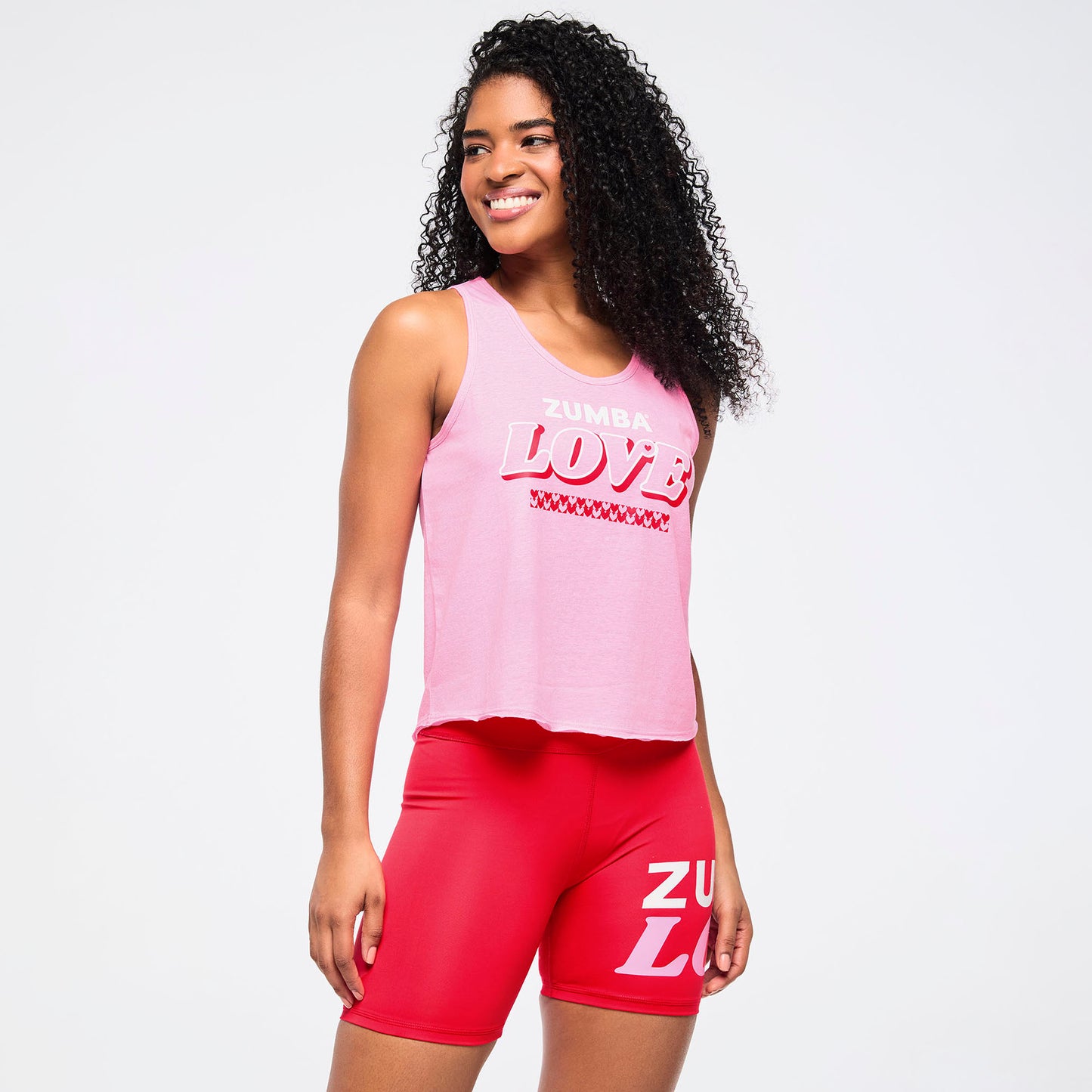 Zumba Love Loose Crop Tank
