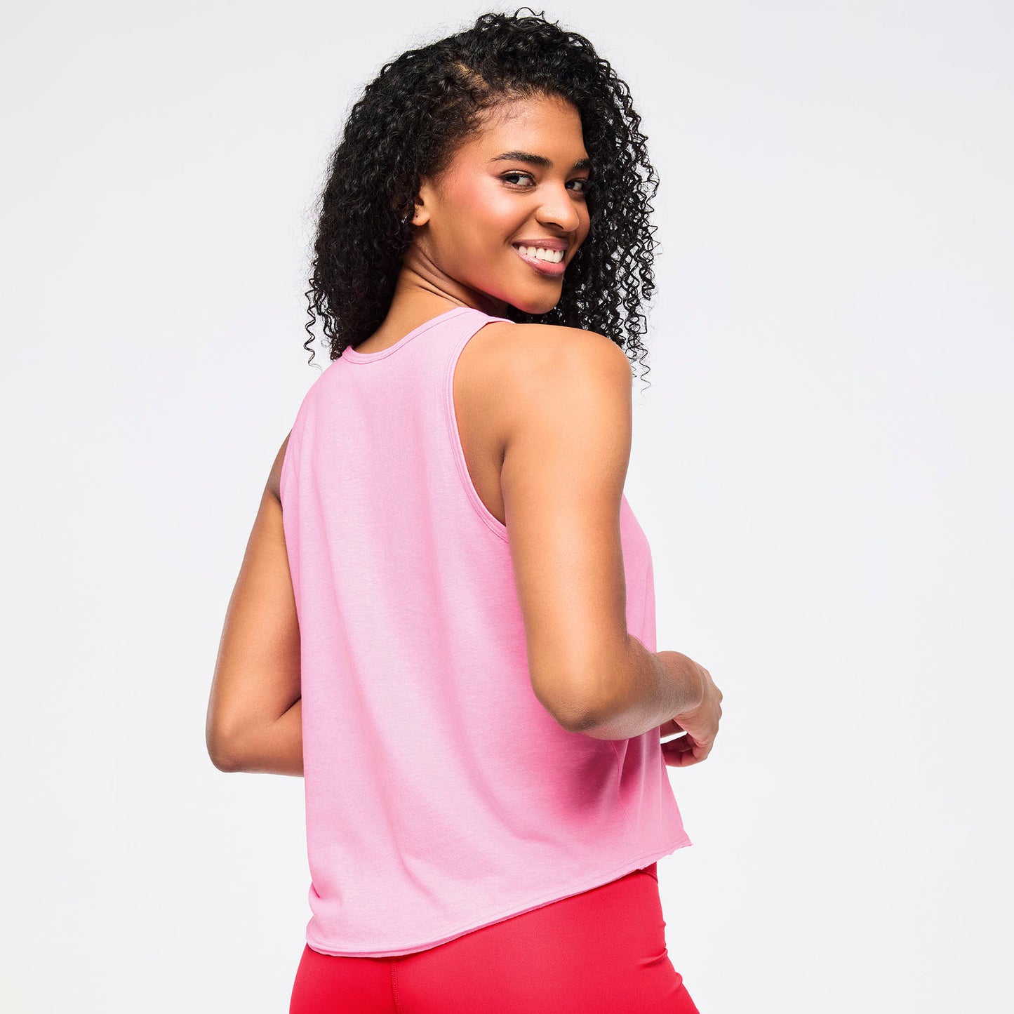 Zumba Love Loose Crop Tank