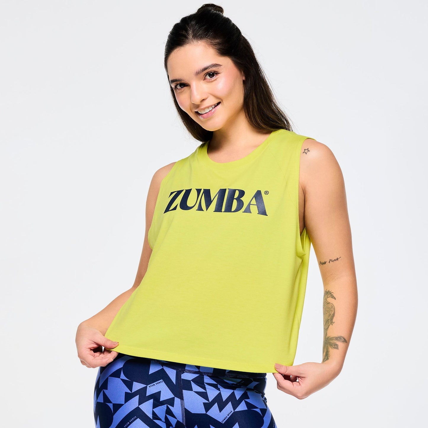 Zumba Out Loud Loose Muscle Tank