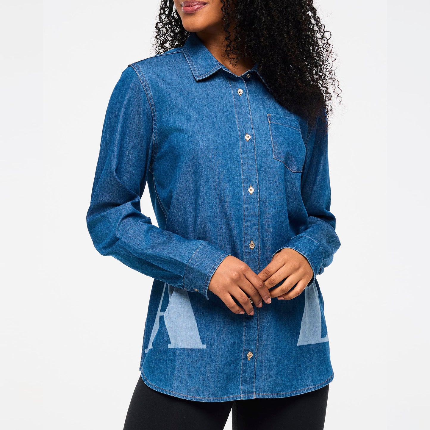 Zumba Haus Button Down