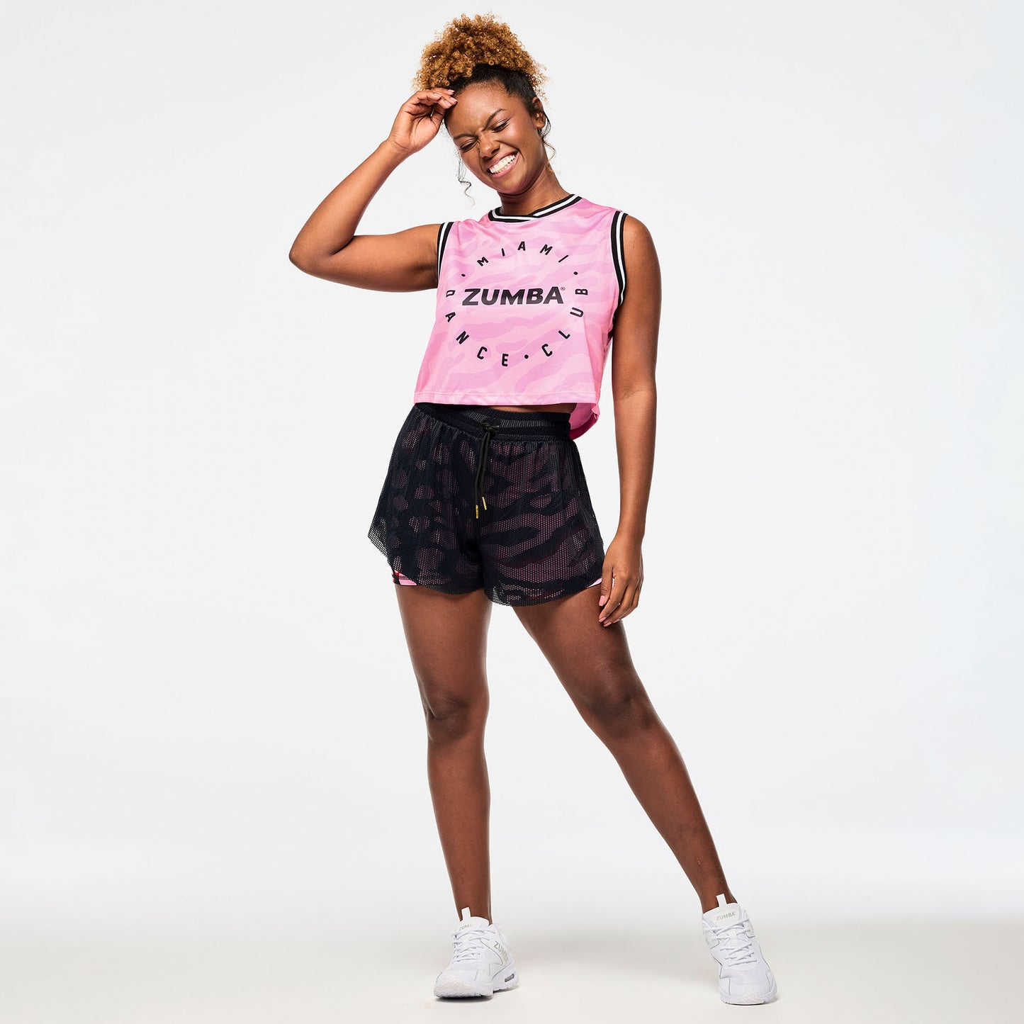 Victory Mesh Double Layer Shorts