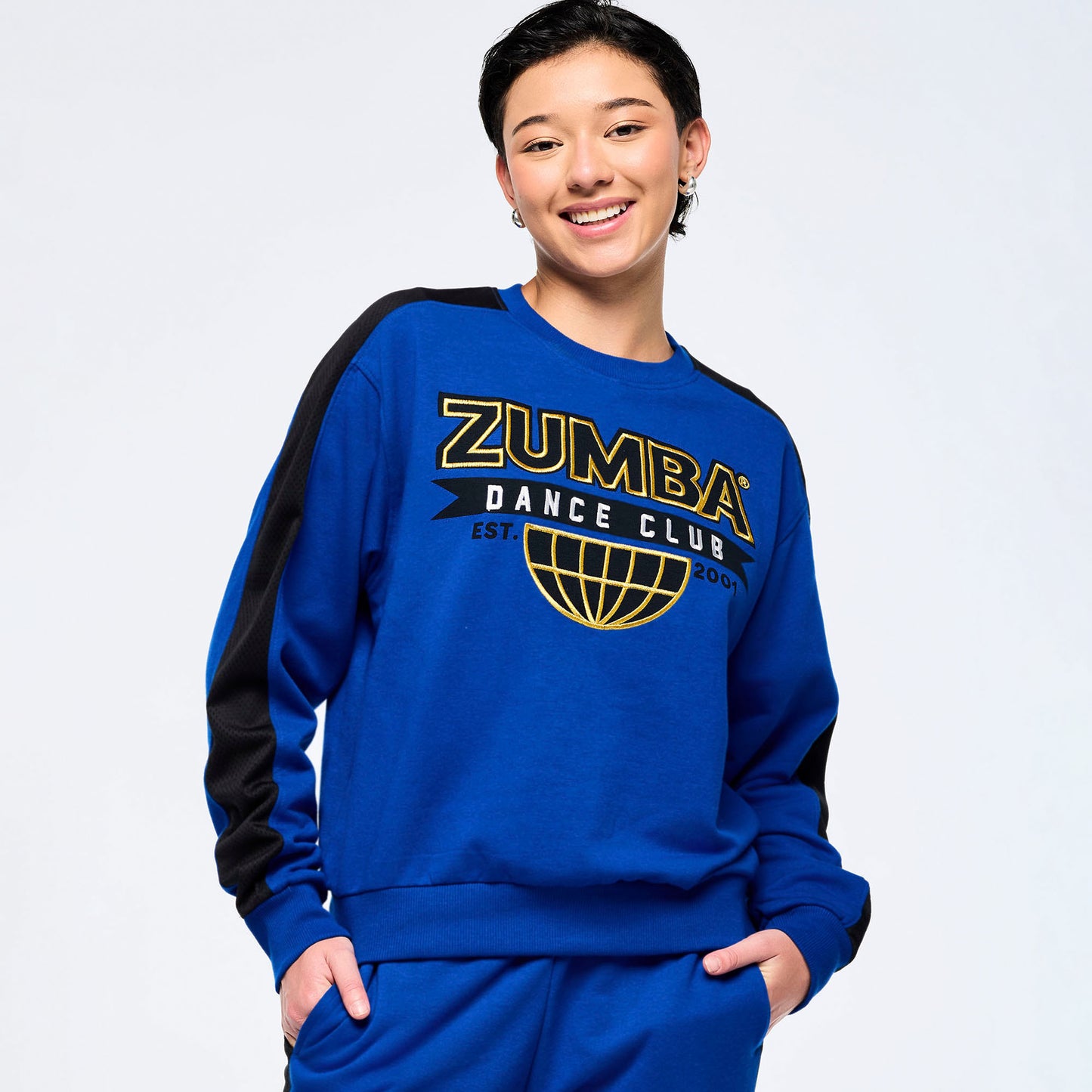 Victory Long Sleeve Pullover Sweatshirt