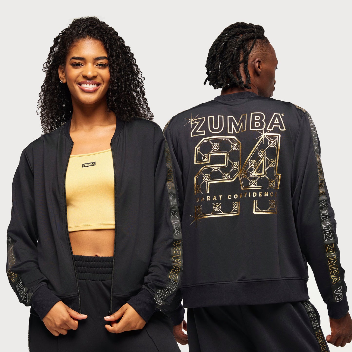 Zumba Runway Knit Track Jacket