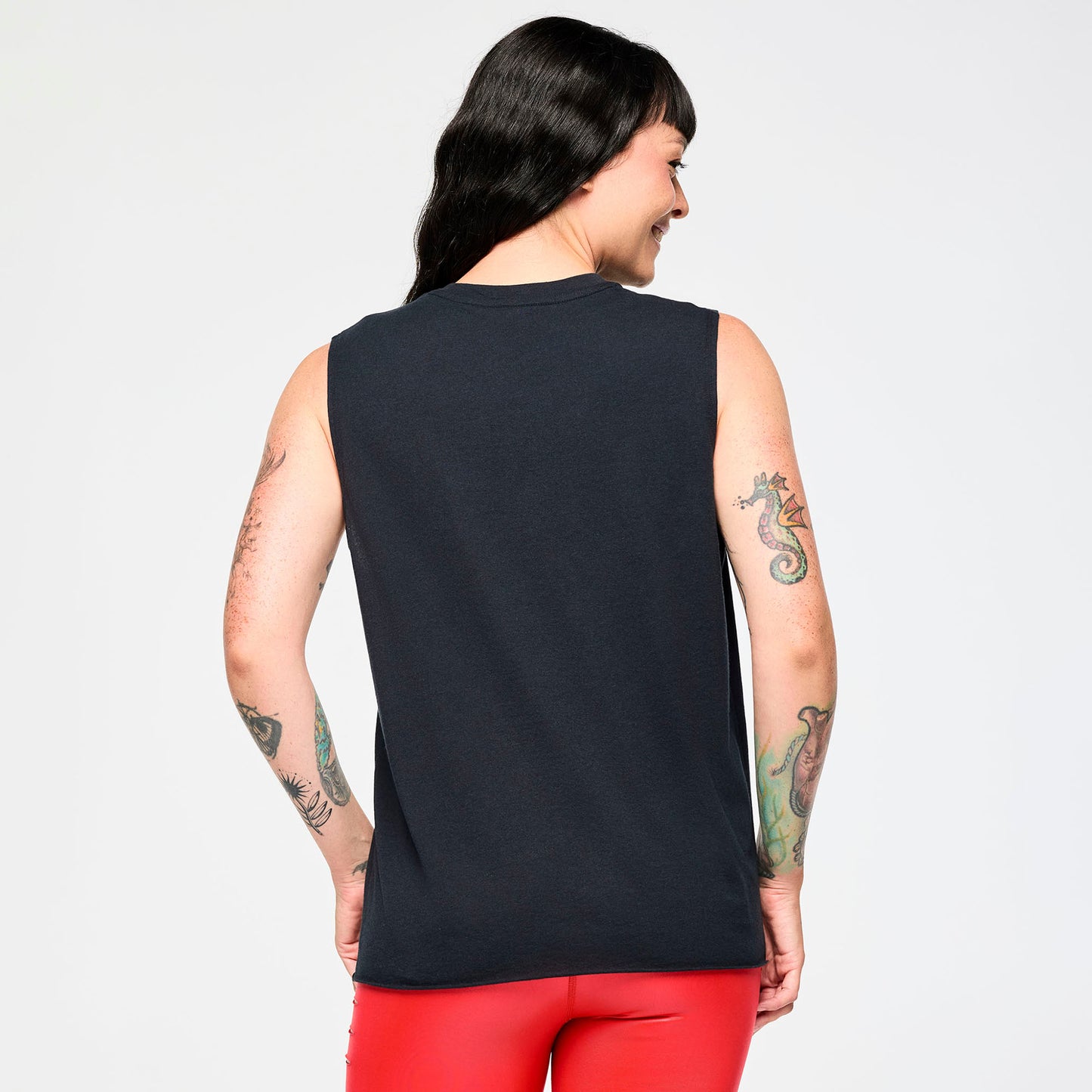 Zumba Crew Neck Muscle Tank