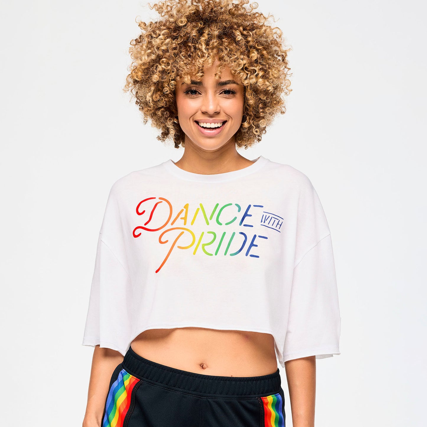 Zumba Boxy Crop Top