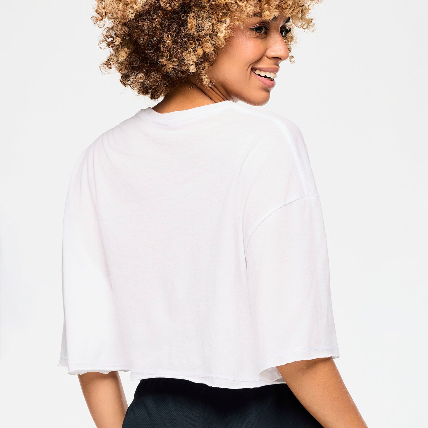 Zumba Boxy Crop Top