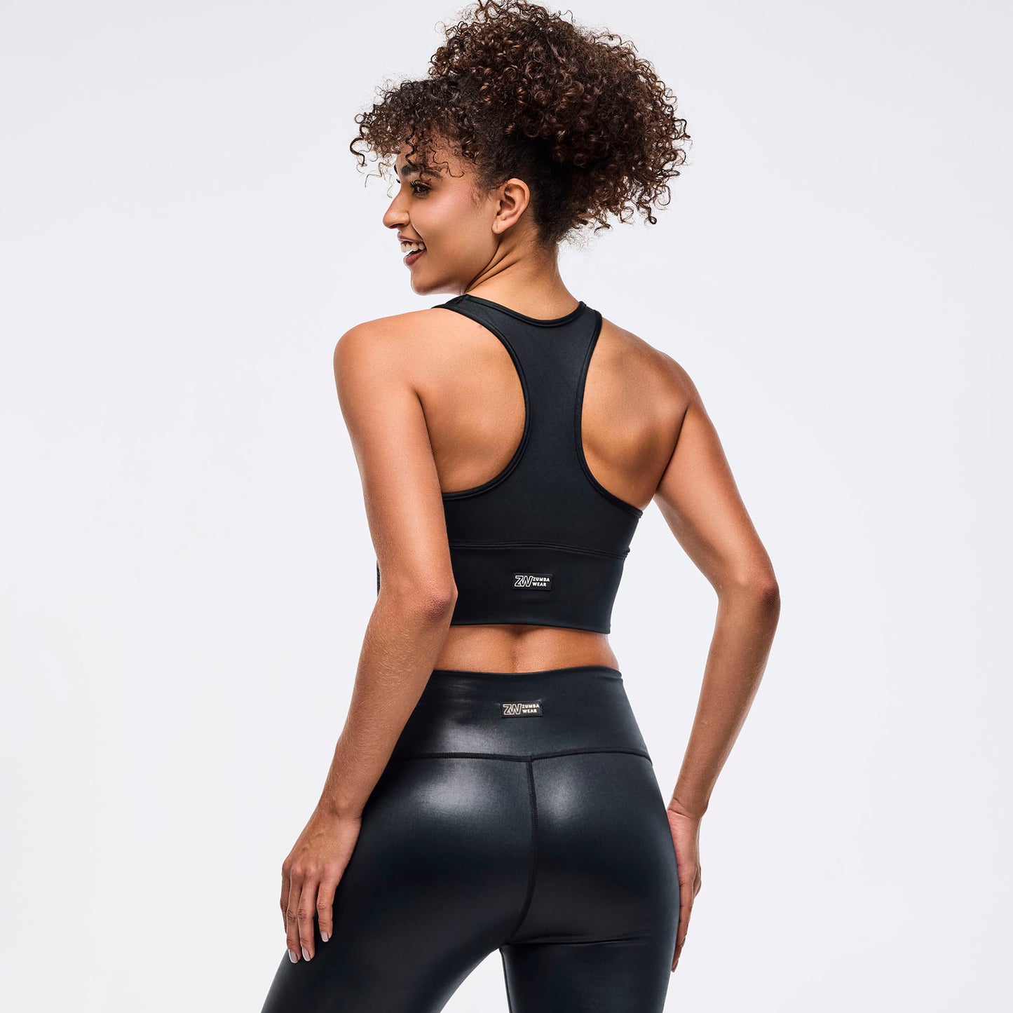 Zumba Libre Longline Ruched Bra