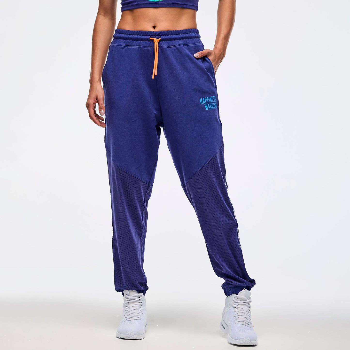 Zumba Libre Men's Track Pant With Mesh