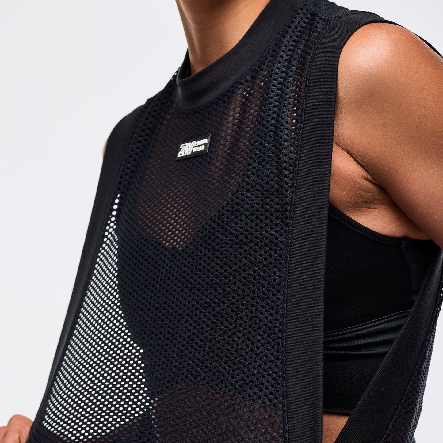 Zumba Libre Mesh Tank - Bold Black
