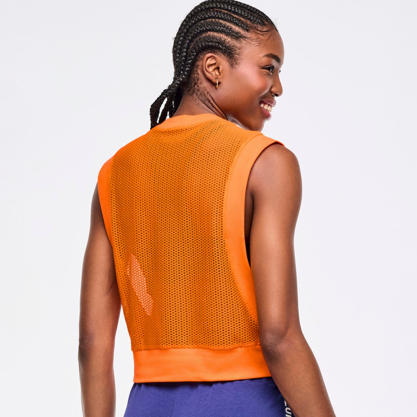 Zumba Libre Mesh Tank - Orange Punch