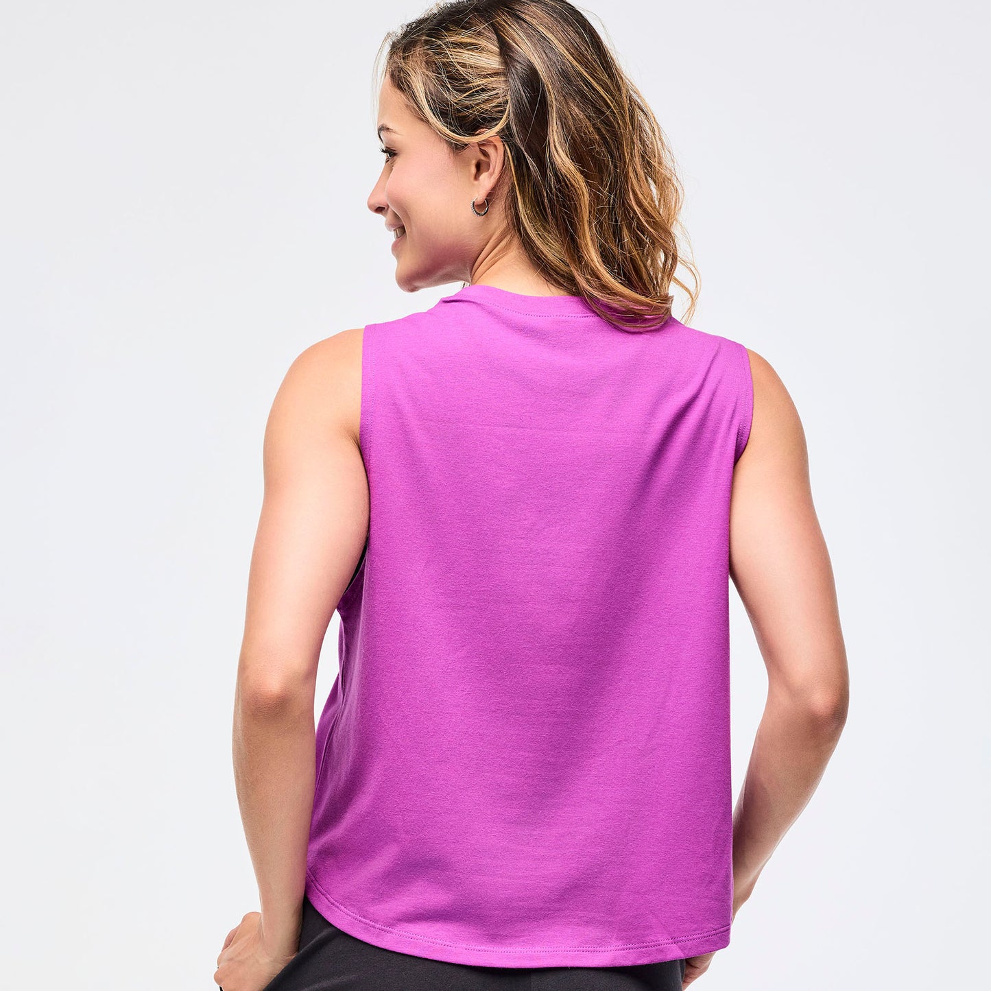 Zumba Libre Loose Muscle Tank - Purple Power
