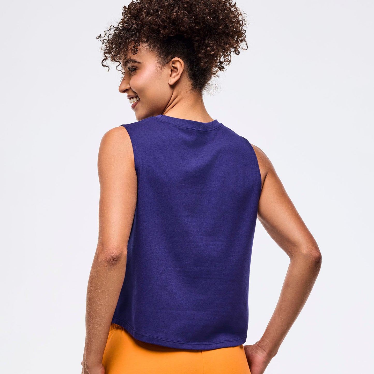 Zumba Libre Loose Muscle Tank - Soft Navy