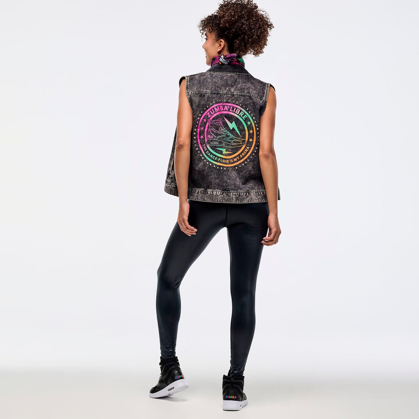 Zumba Libre Denim Vest
