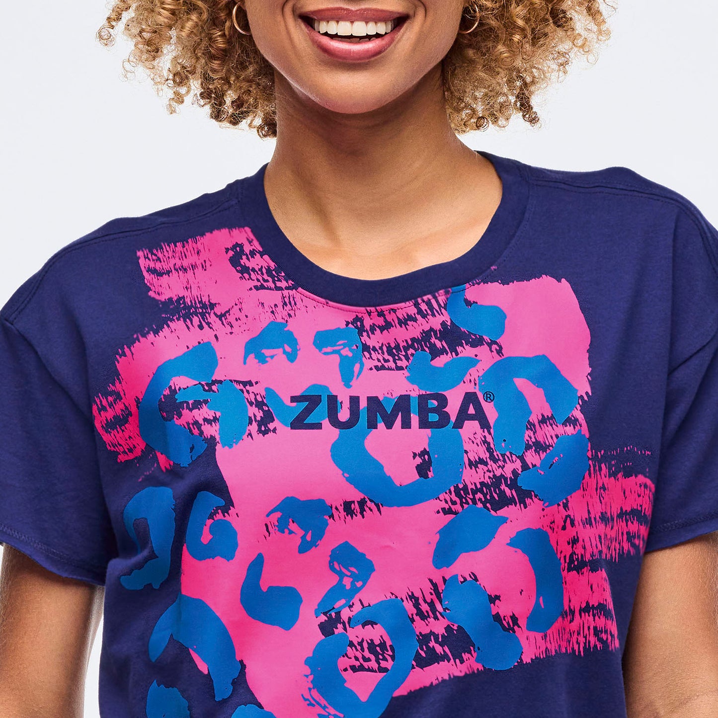 Sizzlin' High Low Crew Neck Top