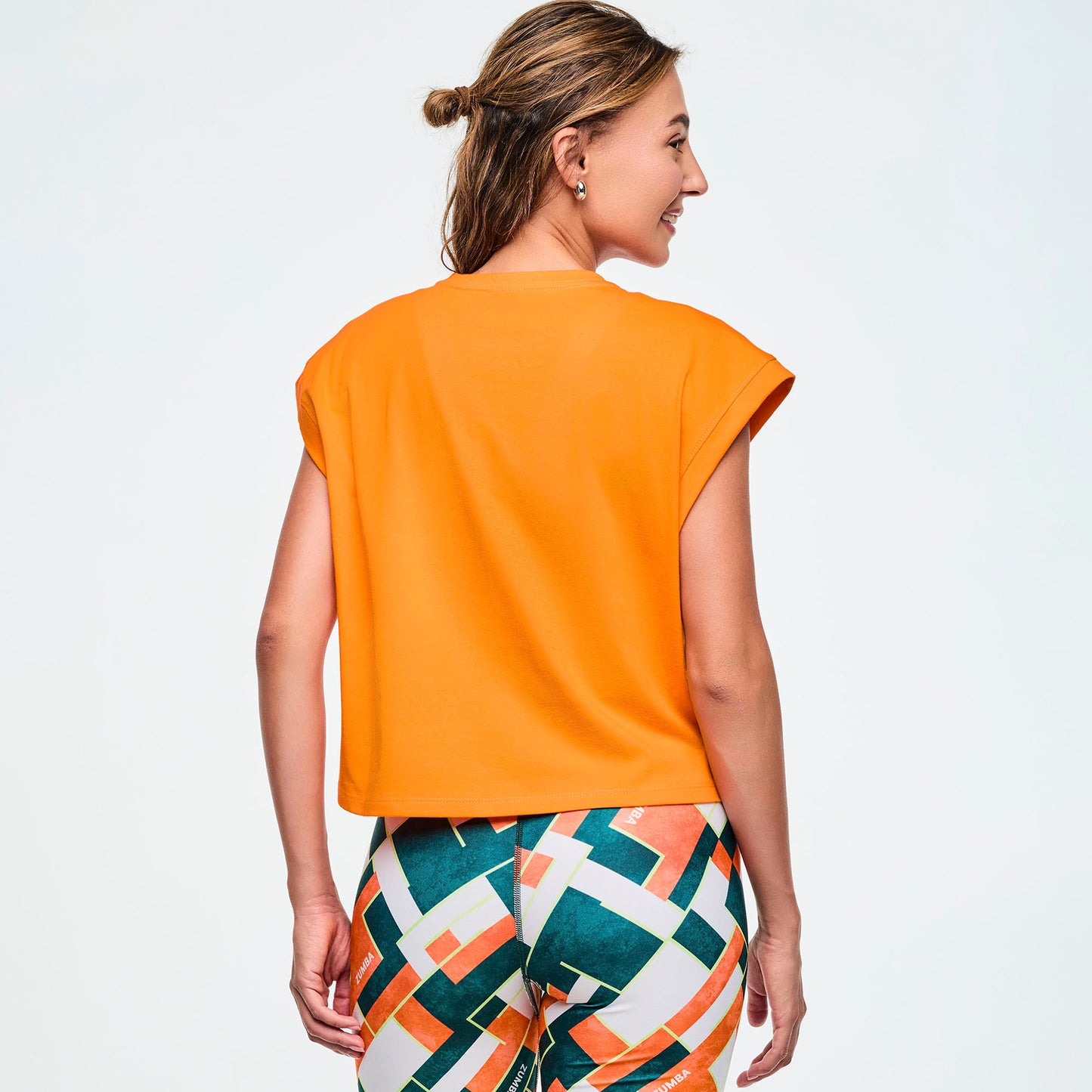 Class of 2001 Loose Tank - Orange Punch Z1T000992