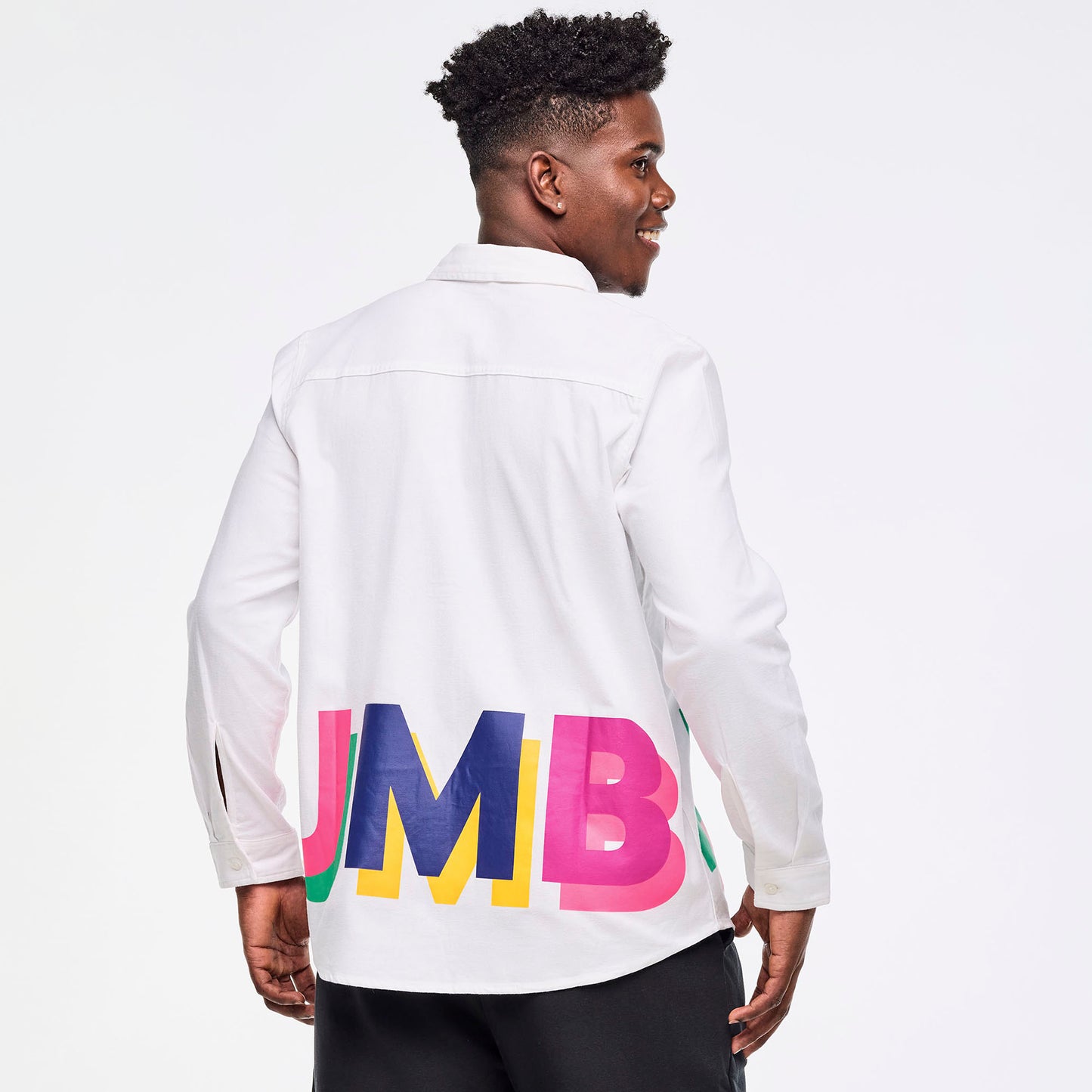 Zumba Multicolor Button Down