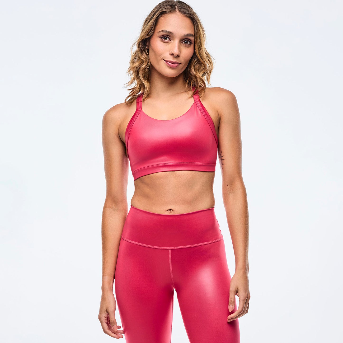Apres Zumba Open Back Scoop Bra
