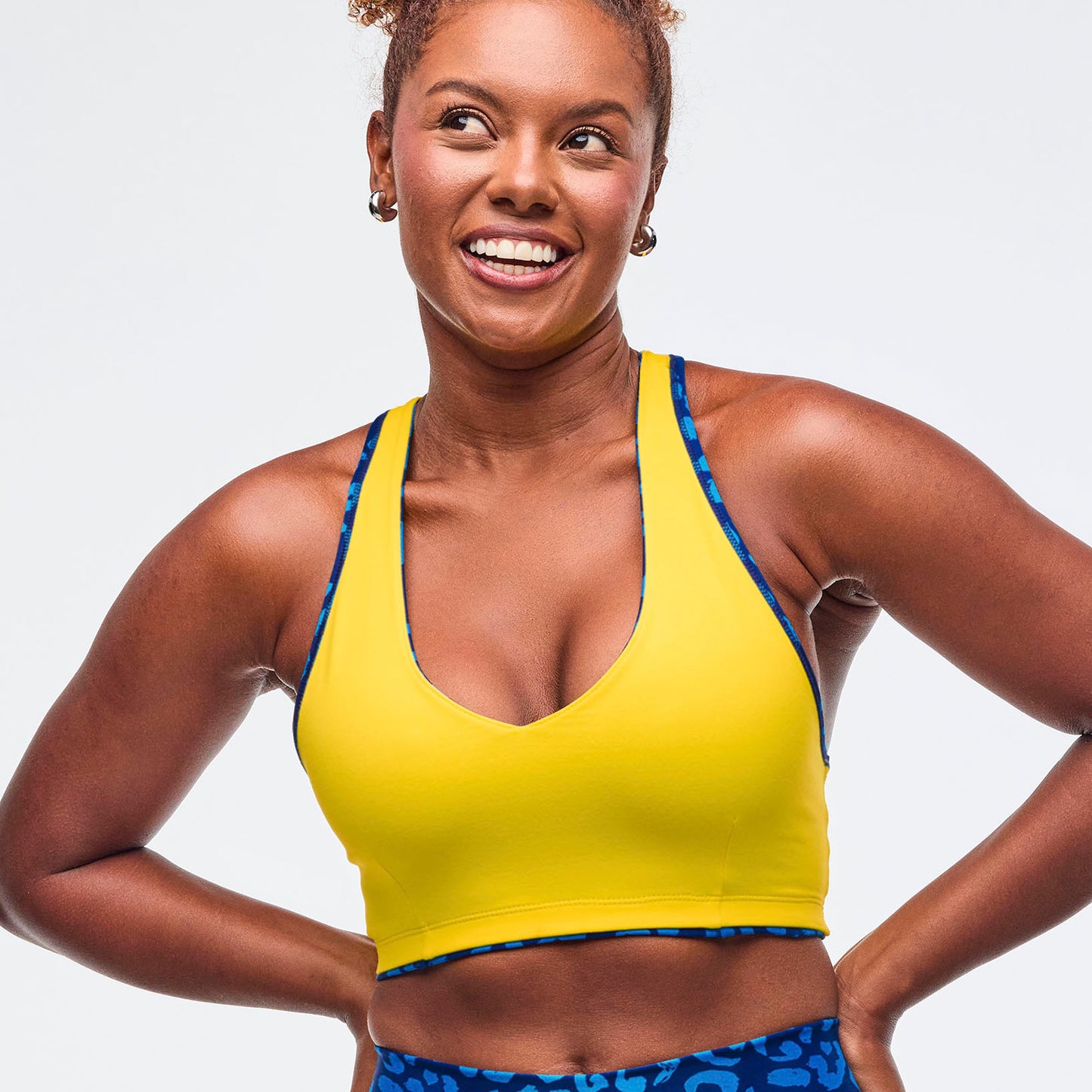 Sizzlin' Reversible Racerback V-Bra