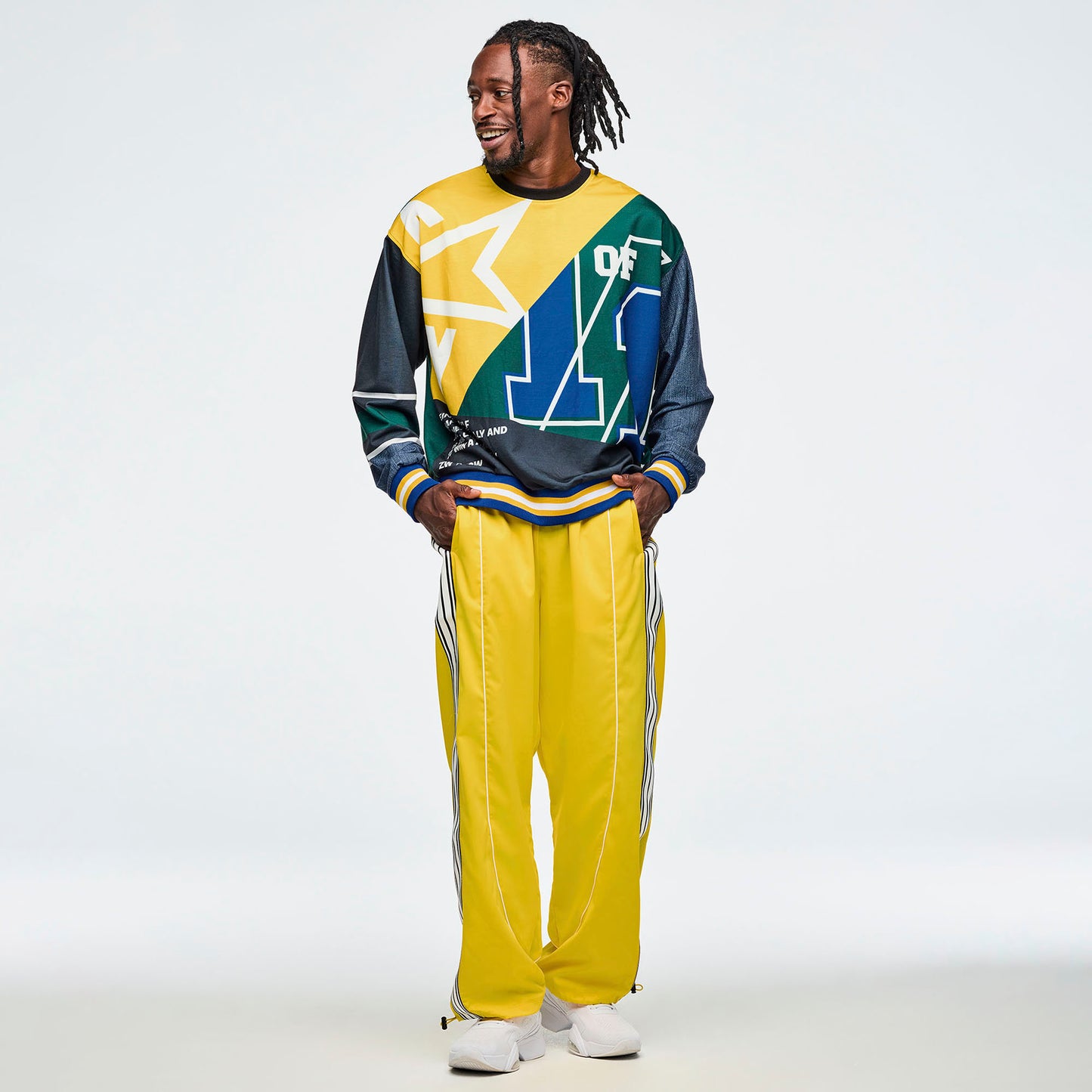 ZW Oversized Pullover Sweatshirt Z1T001046