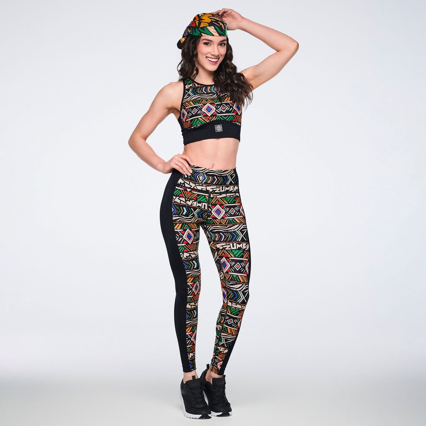 Wildbeat Longline Scoop Neck Racerback Bra Z1T001113