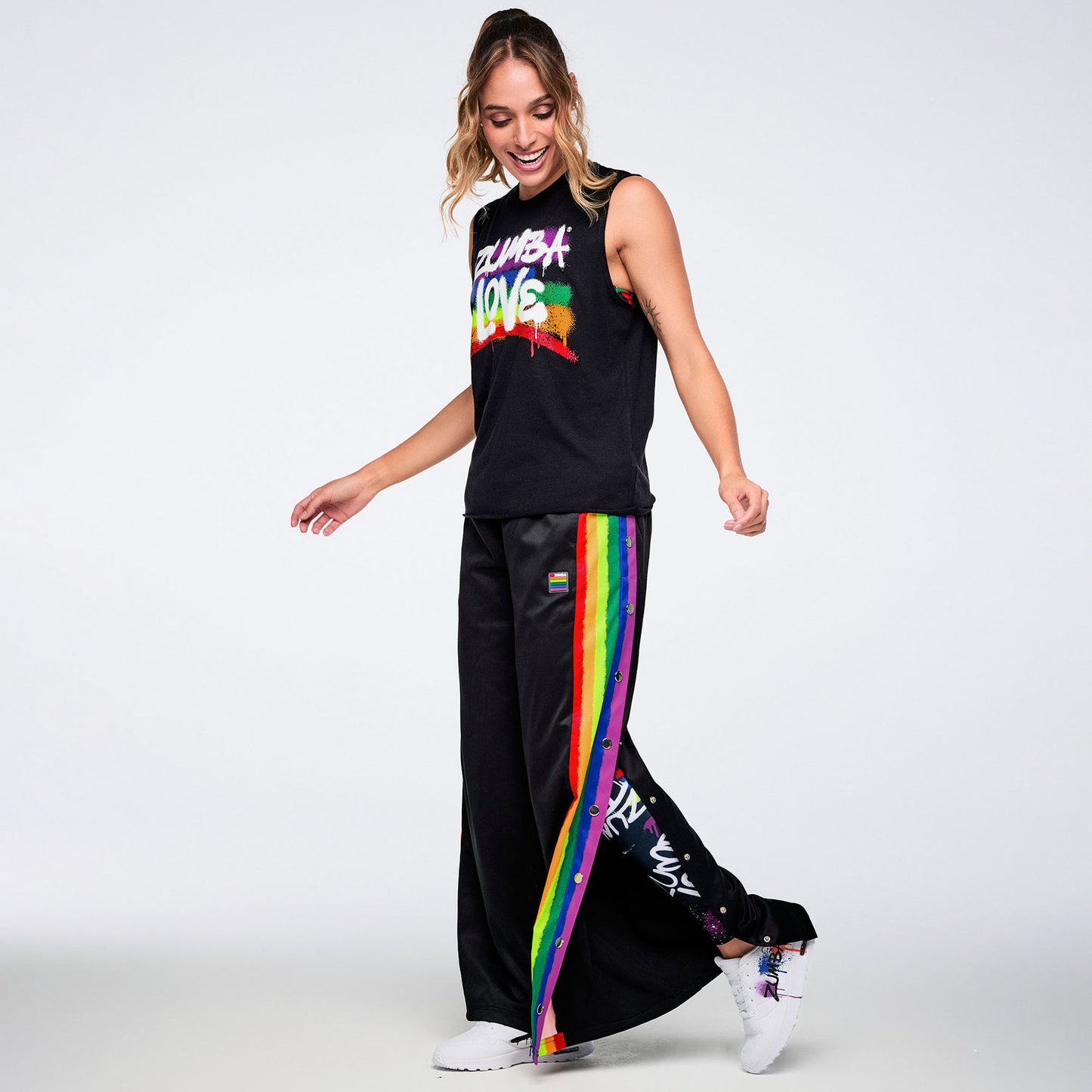 Pride Crew Neck Muscle Tank Z1T001149