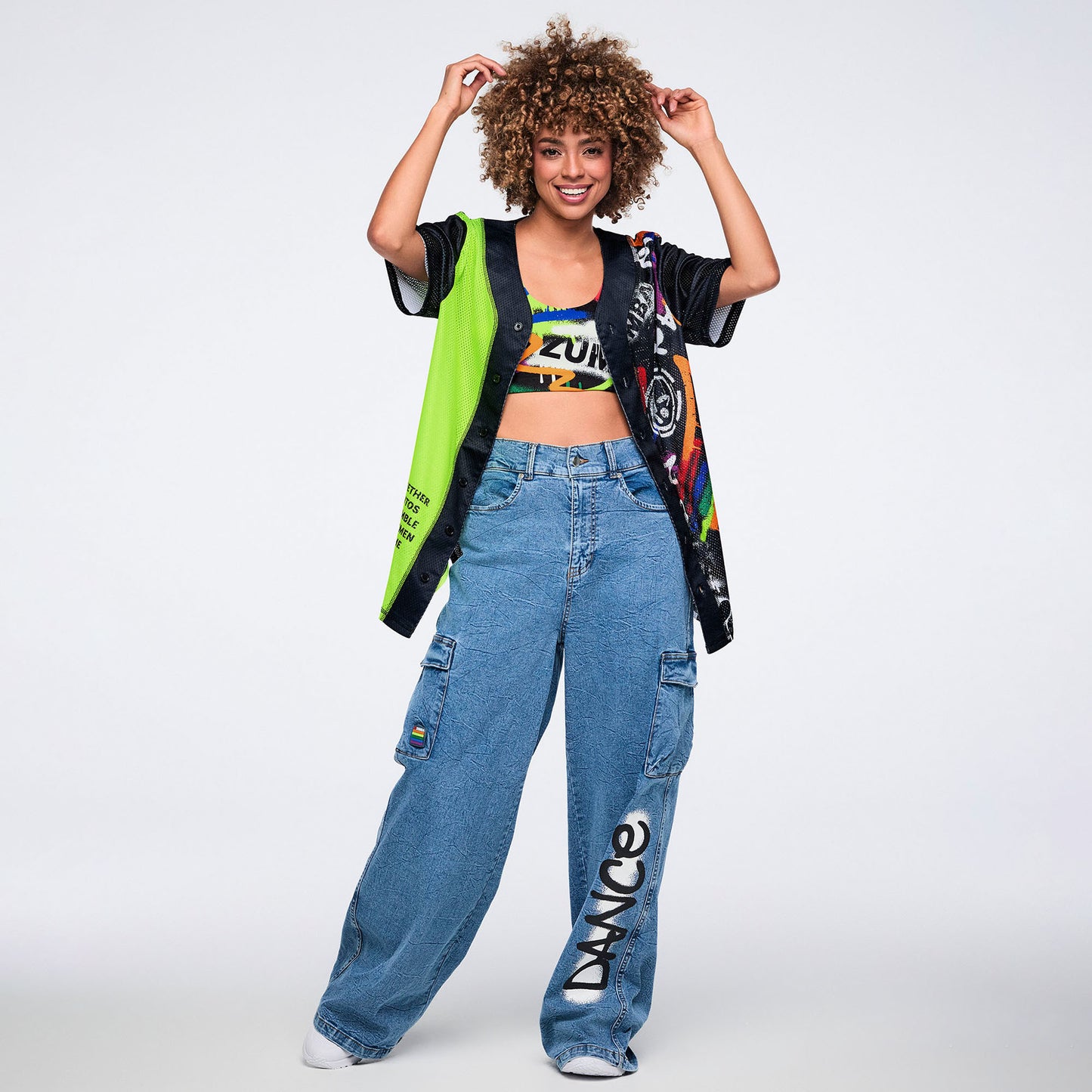 Pride Baseball Button Up Z1T001152