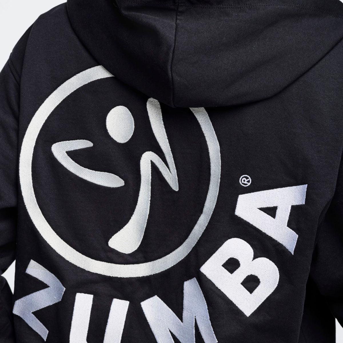 Zumba Basic Zip-Up Hoodie Z1T001252