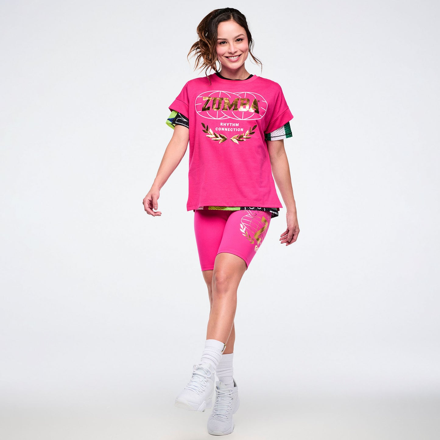 Worldwide Crew Neck Top Z1T001256
