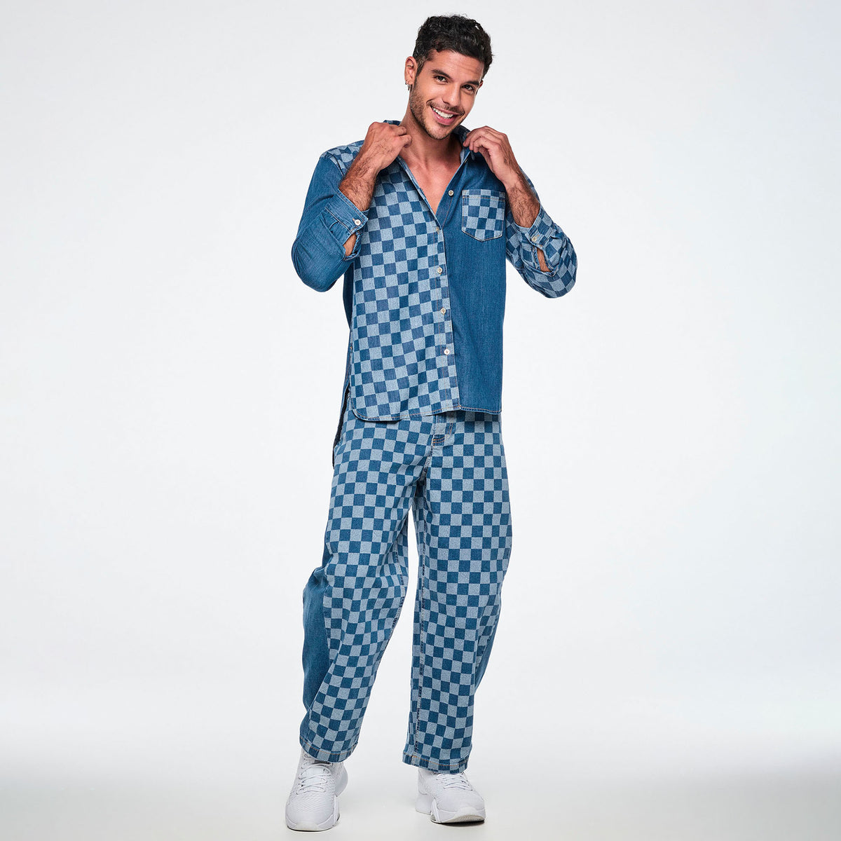Jean Jamz Button Down Z1T001271