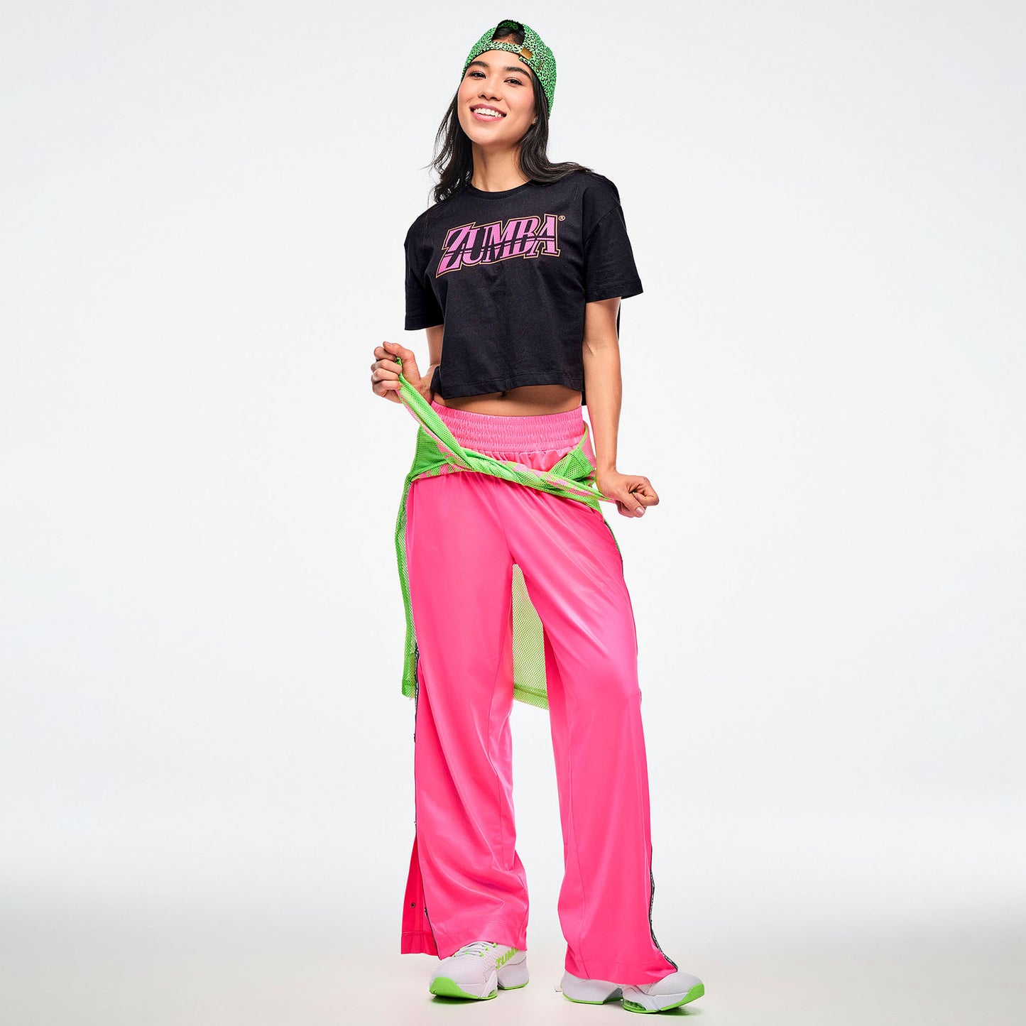 Dale-Z Crew Neck Crop Top Z1T001317