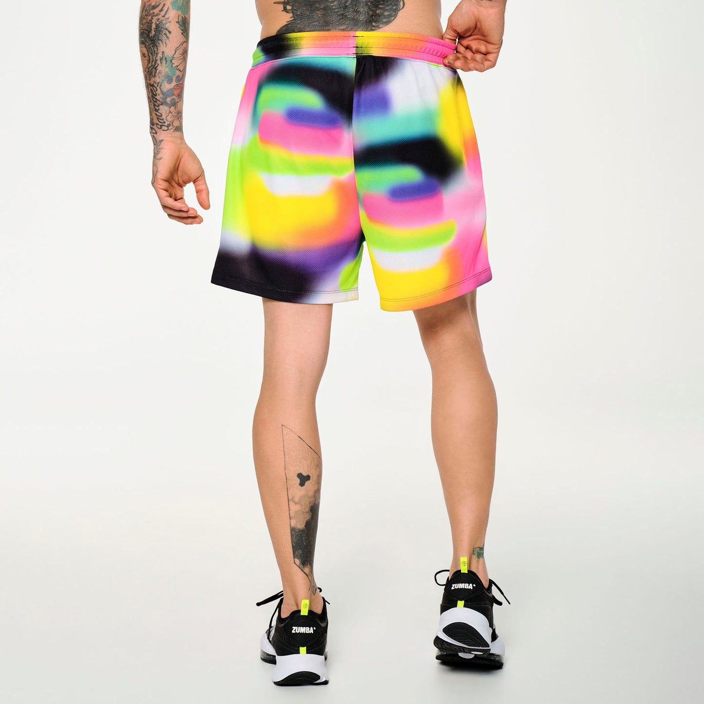 Zumba Tropidelic Mesh Shorts