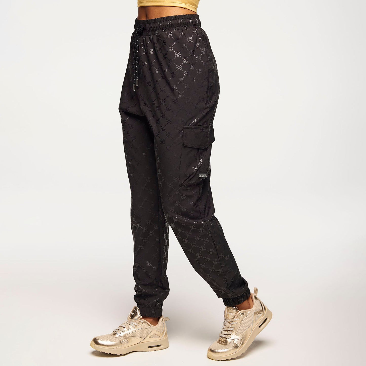 Zumba Runway Men's Woven Cargo Pants